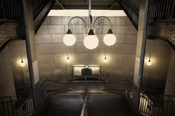 Photograph Nick Dolding Paris Metro 01 on One Eyeland